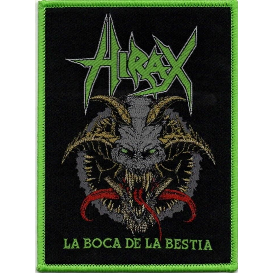 Hirax - La Boca De La Bestia - Patch - THRASH CORNER