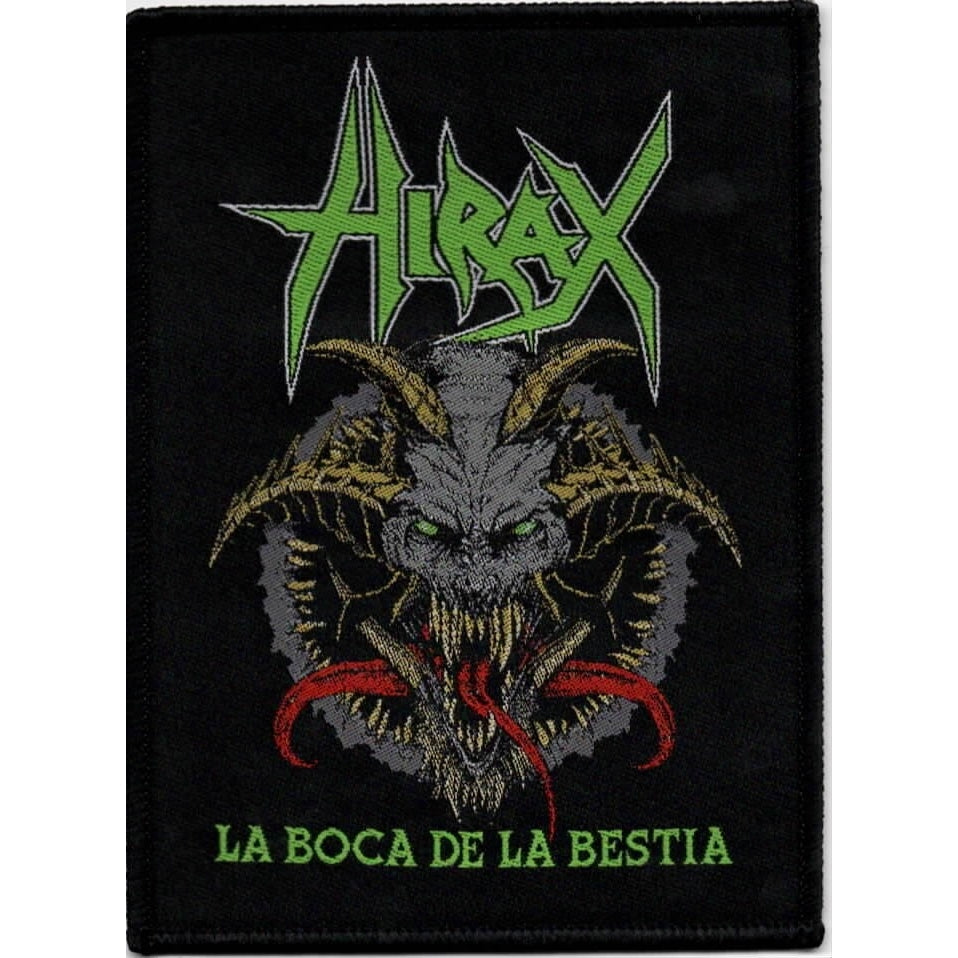 Hirax - La Boca De La Bestia - Patch - THRASH CORNER