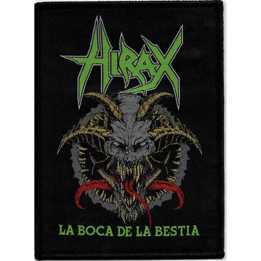 Hirax - La Boca De La Bestia - Patch - THRASH CORNER