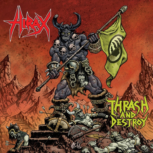 Hirax - Thrash and Destroy - DOUBLE LP - Deep Six