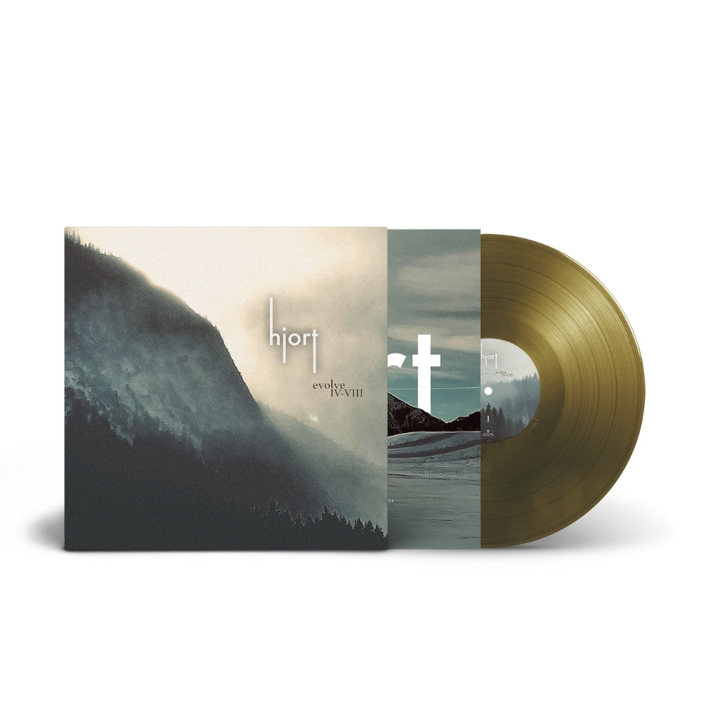 Hjort - Evolve IV-VIII - LP COLORED - Inertial Music