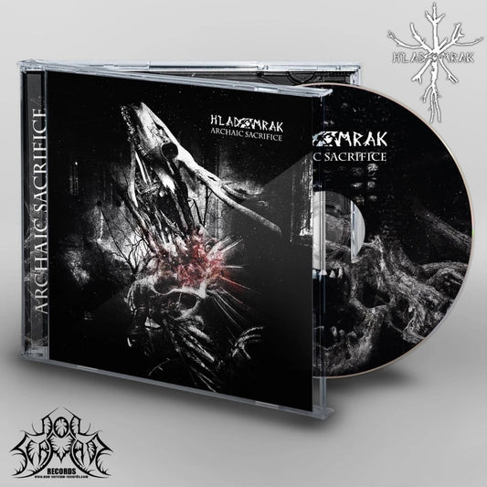 Hladomrak - Archaic Sacrifice - CD - Non Serviam Records