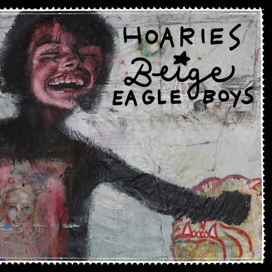 Hoaries - Beige Eagle Boys - Split - 10" - Reptilian