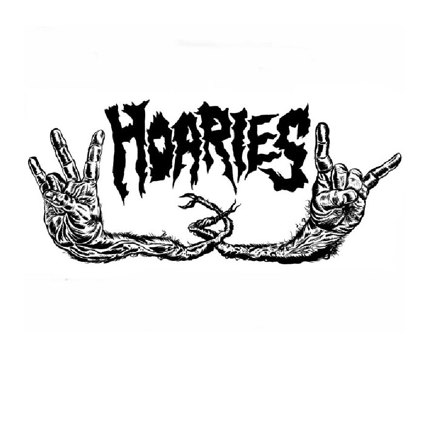 Hoaries - Rocker Shocker - LP Gatefold - Reptilian