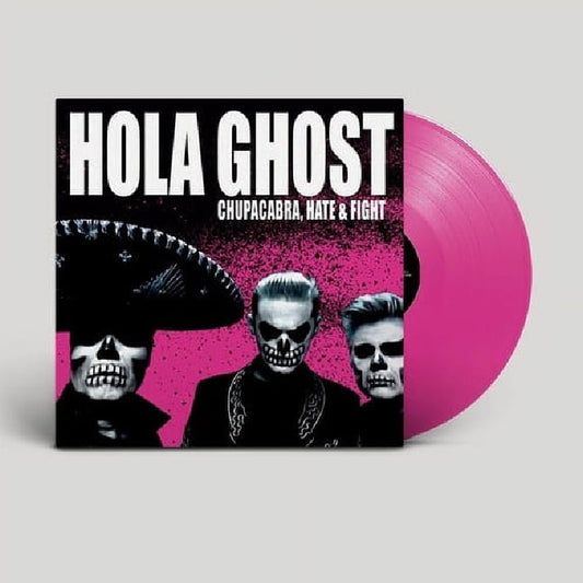 Hola Ghost - Chupacabra - LP COLORED - Svart Records