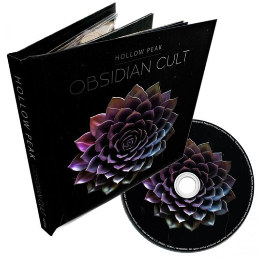 Hollow Peak - Obsidian Cult - CD DIGIBOOK - Massacre Records