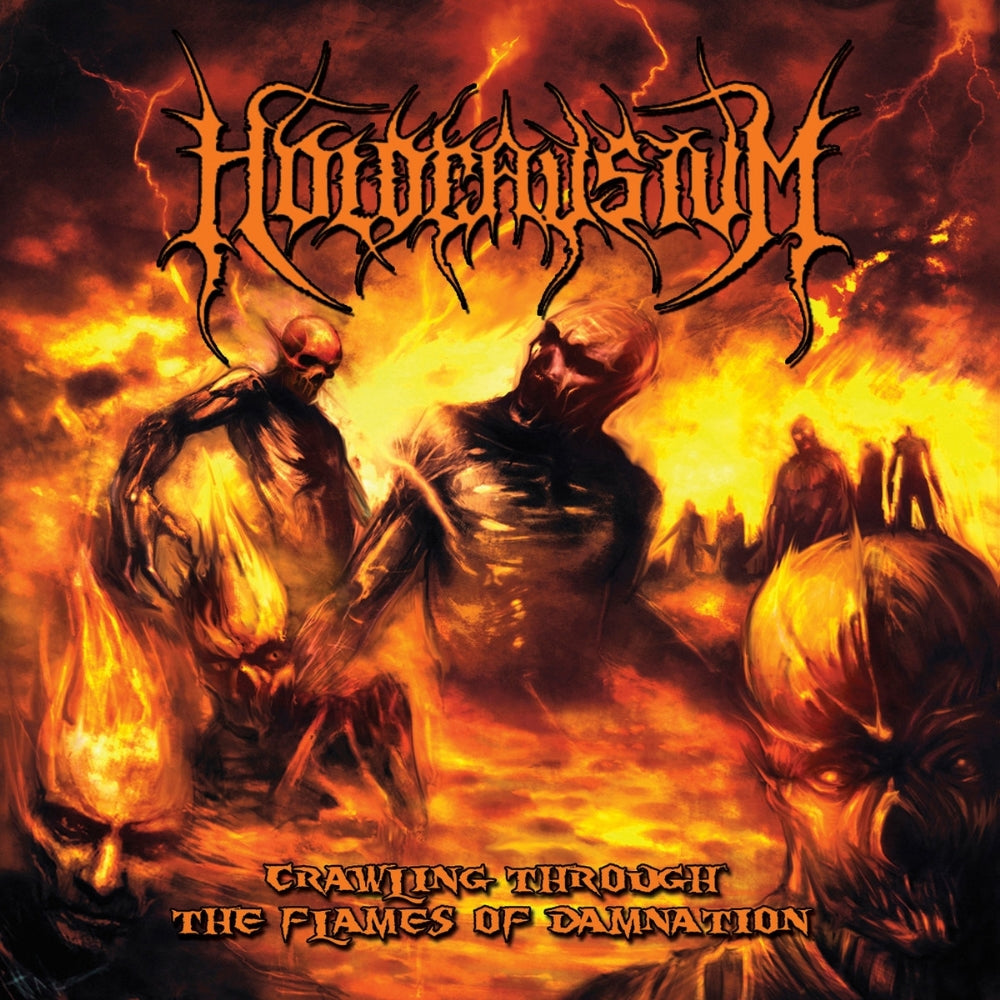 Holocaustum - Crawling Through the Flames of Damnation - CD - Dark Horizon Records