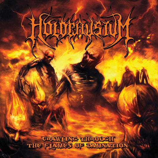 Holocaustum - Crawling Through the Flames of Damnation - CD - Dark Horizon Records