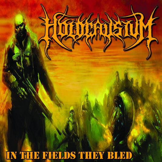 Holocaustum - In the Fields They Bled - CD - Dark Horizon Records