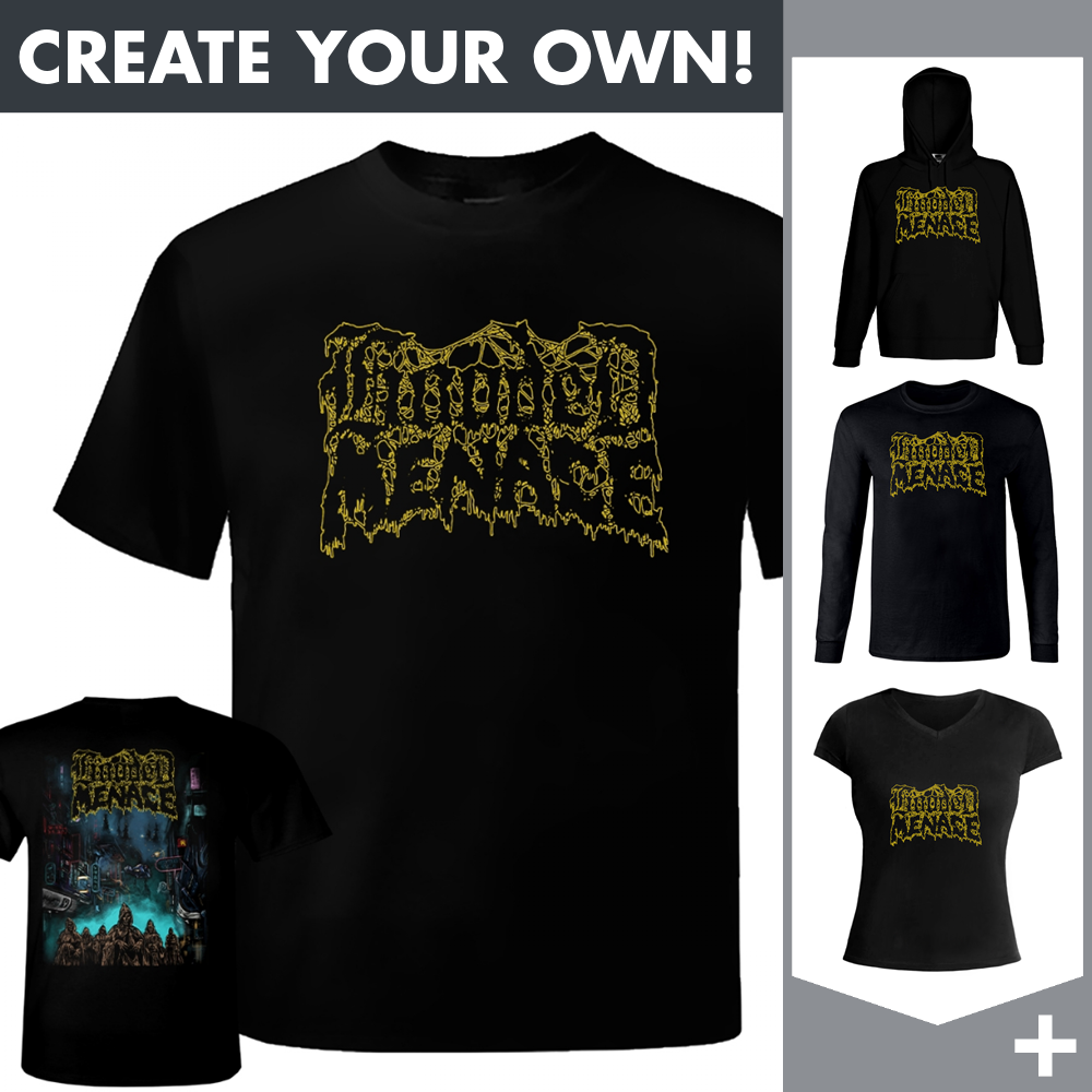 Hooded Menace - Blind Runner - Merchandising