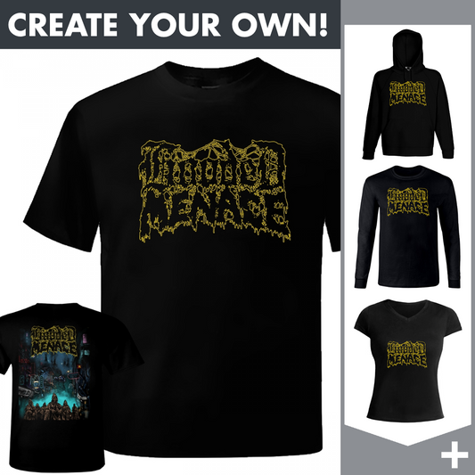 Hooded Menace - Blind Runner - Merchandising