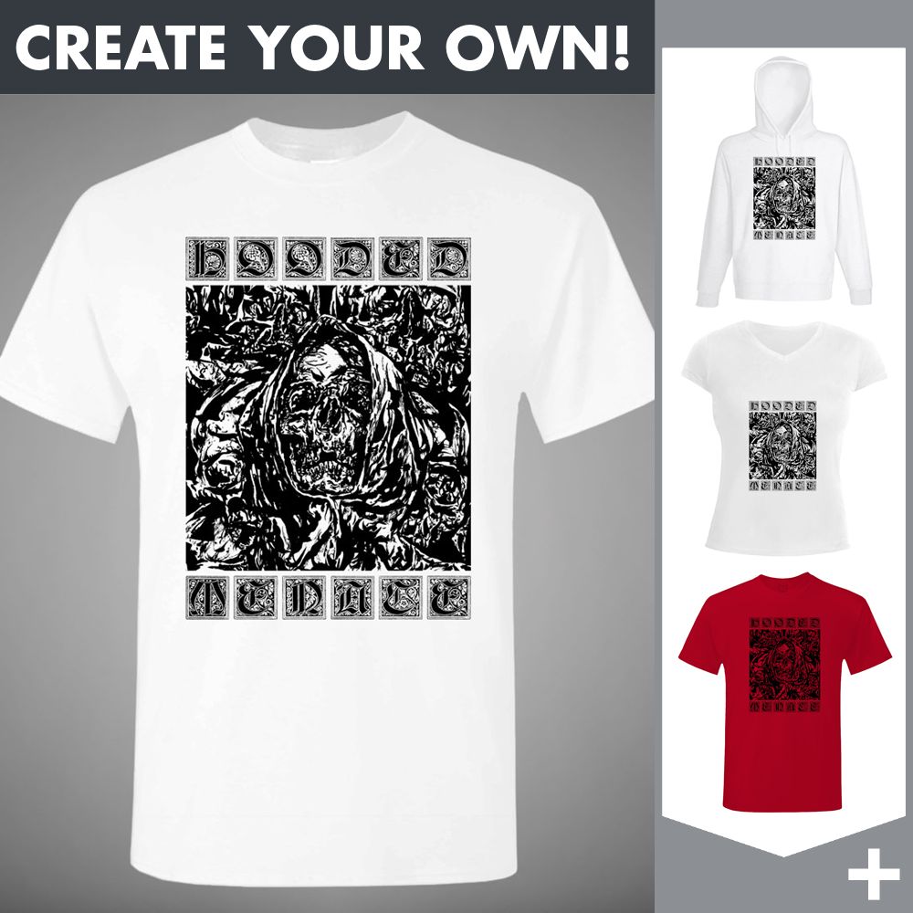 Hooded Menace - Blind Savages - Merchandising