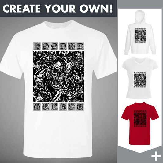Hooded Menace - Blind Savages - Merchandising