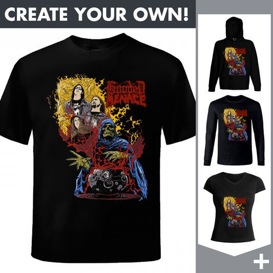 Hooded Menace - Cauldron Conjuration - Merchandising