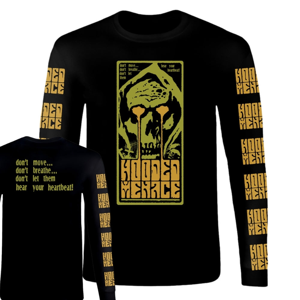 Hooded Menace - Don't Let Them Hear Your Heartbeat - LONG SLEEVE - SEASON OF MIST