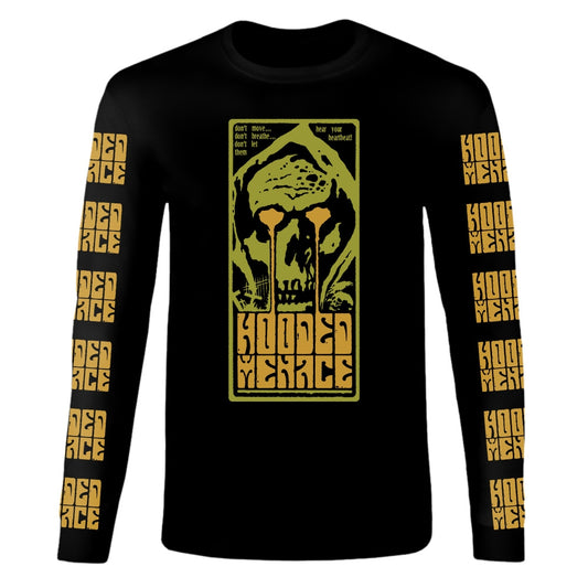 Hooded Menace - Don't Let Them Hear Your Heartbeat - LONG SLEEVE - SEASON OF MIST - Image 2