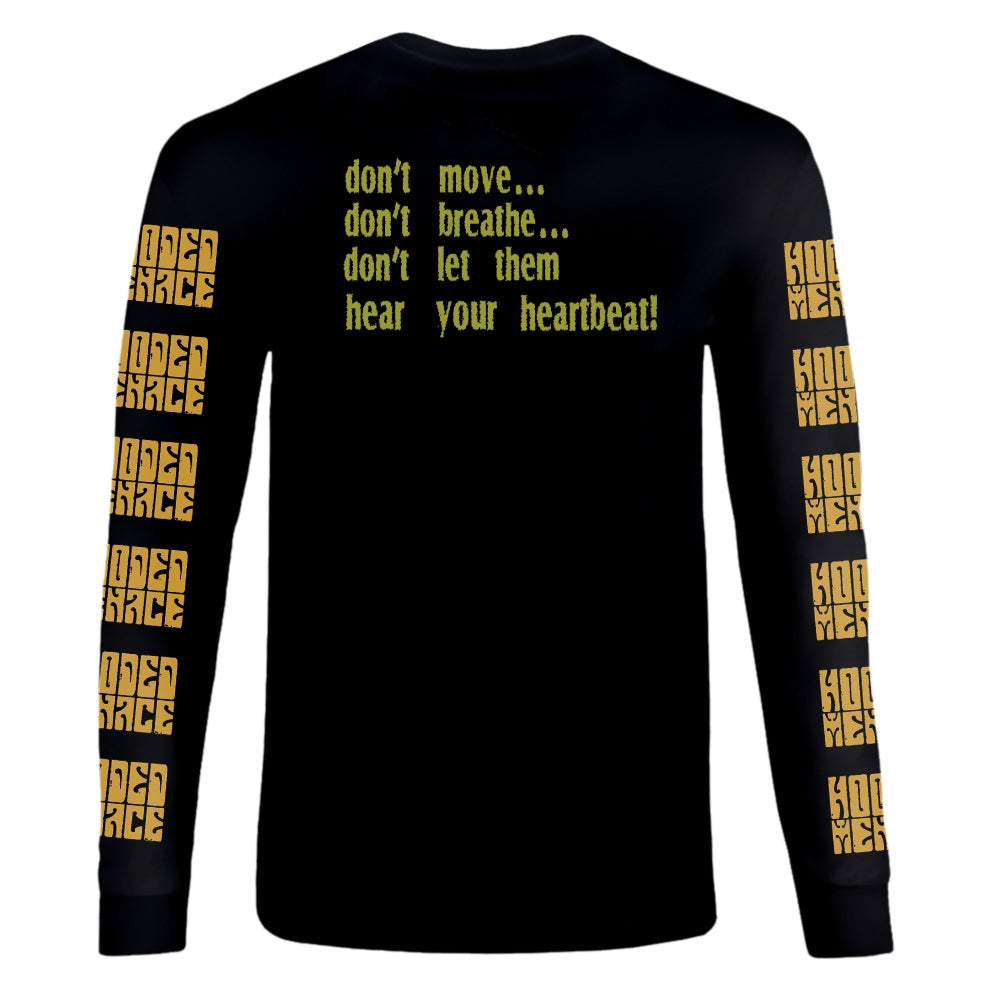 Hooded Menace - Don't Let Them Hear Your Heartbeat - LONG SLEEVE - SEASON OF MIST - Image 3