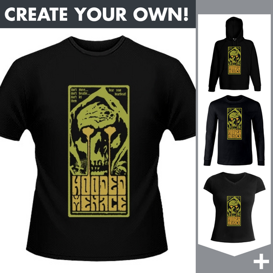 Hooded Menace - Don't Let Them Hear Your Heartbeat - Merchandising