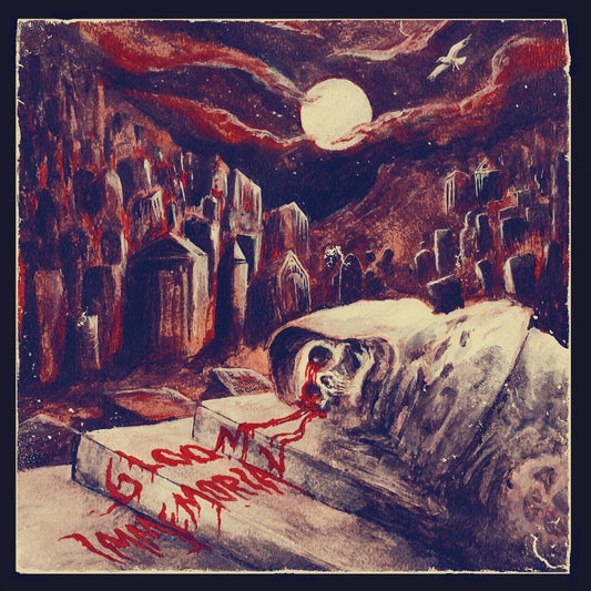 Hooded Menace - Gloom Immemorial - DOUBLE LP - Hammerheart Records