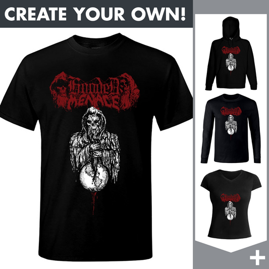 Hooded Menace - Gloom Over The World - Merchandising