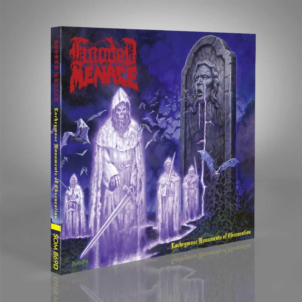 Hooded Menace - Lachrymose Monuments Of Obscuration - CD DIGIPAK - SEASON OF MIST