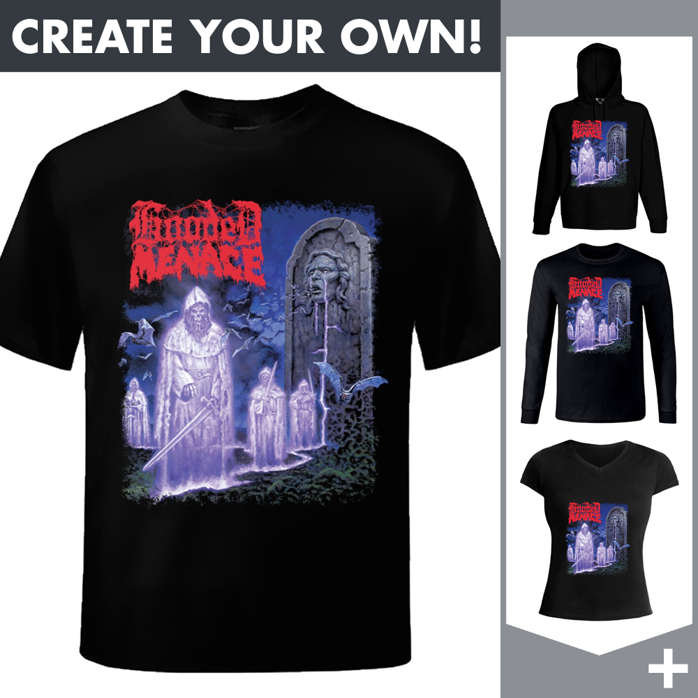 Hooded Menace - Lachrymose Monuments Of Obscuration - Merchandising