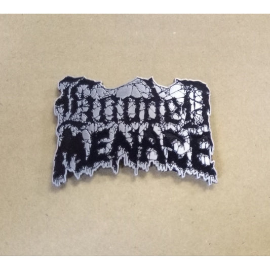 Hooded Menace - Logo - Enamel Pin - SEASON OF MIST