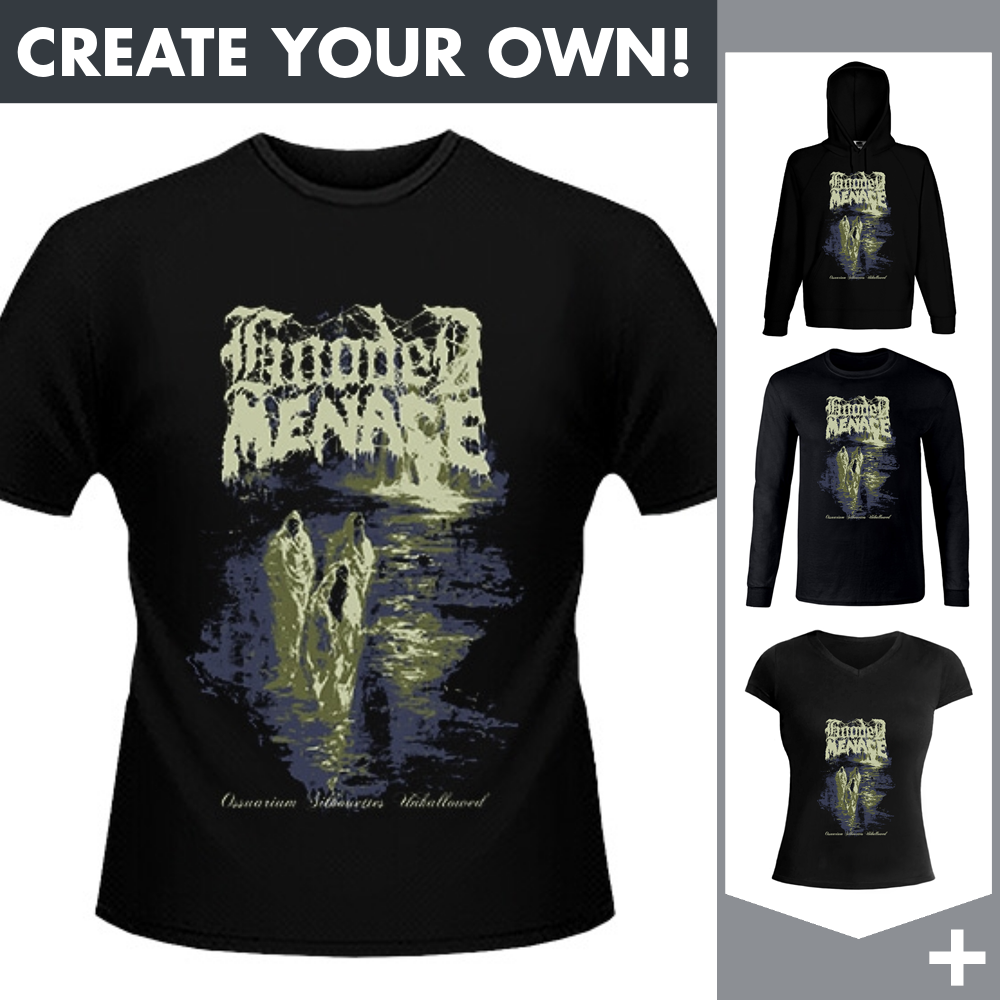 Hooded Menace - Ossuarium Silhouettes Unhallowed - Merchandising