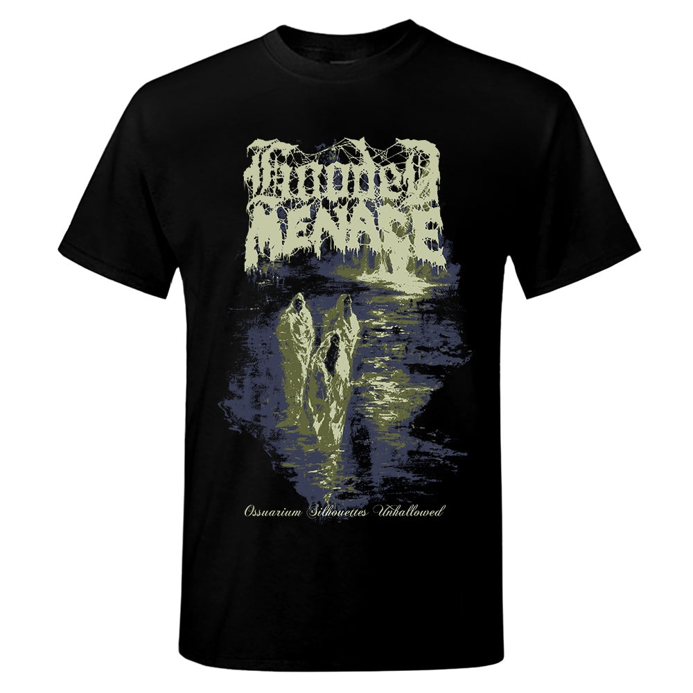 Hooded Menace - Ossuarium Silhouettes Unhallowed - T shirt - SEASON OF MIST