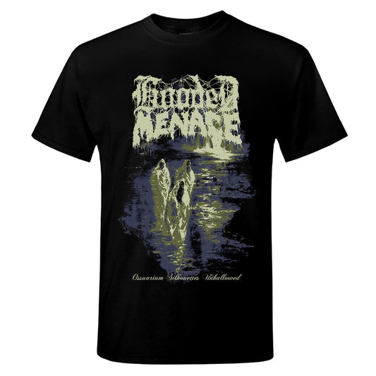 Hooded Menace - Ossuarium Silhouettes Unhallowed - T shirt - SEASON OF MIST