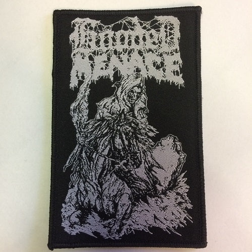 Hooded Menace - Reanimated by Death - Patch - SEASON OF MIST