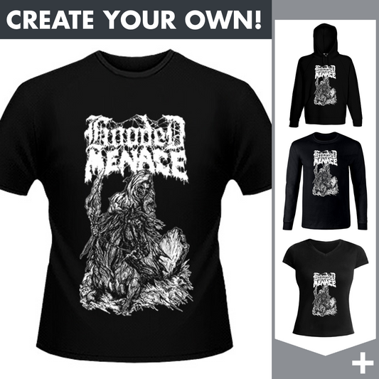 Hooded Menace - Reanimated by Death - Merchandising