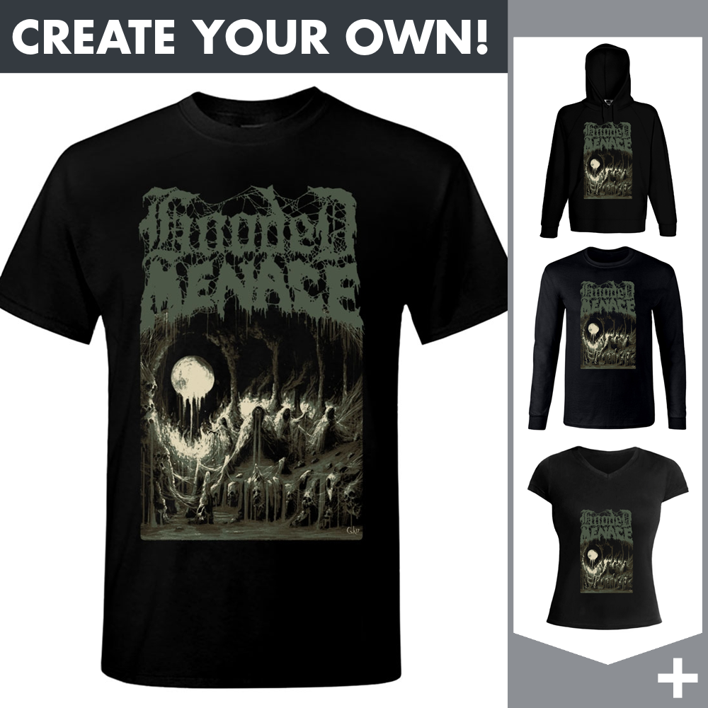 Hooded Menace - Shrine Of Skeletonization - Merchandising