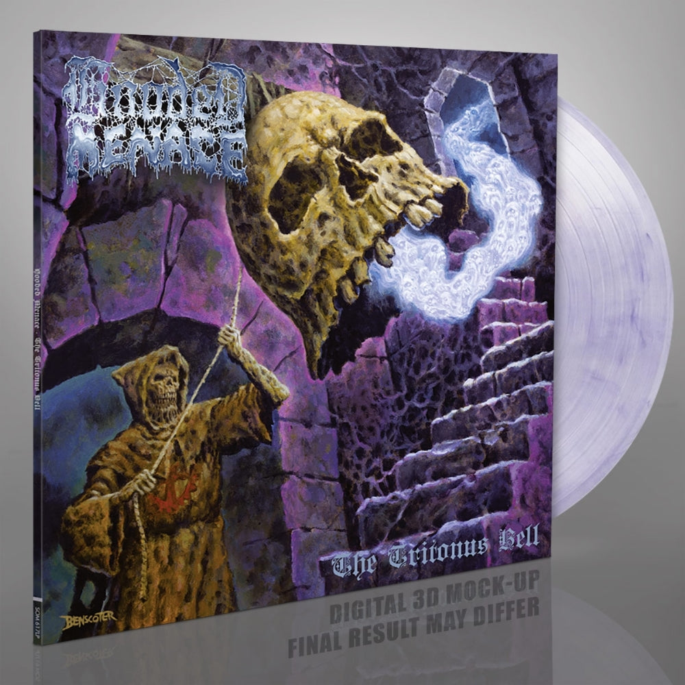 Hooded Menace - The Tritonus Bell - LP Gatefold Colored - SEASON OF MIST