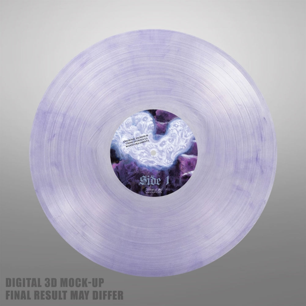 Hooded Menace - The Tritonus Bell - LP Gatefold Colored - SEASON OF MIST - Image 2