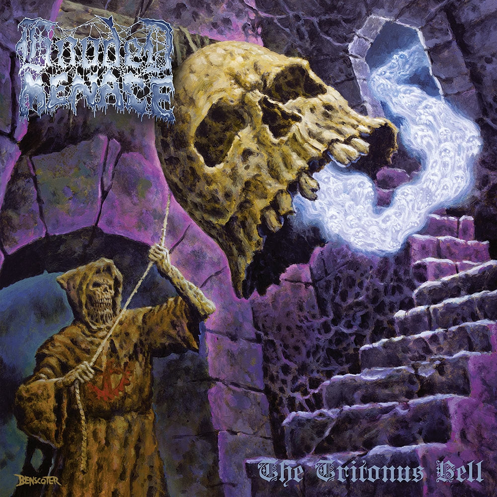 Hooded Menace - The Tritonus Bell - LP Gatefold Colored - SEASON OF MIST - Image 3