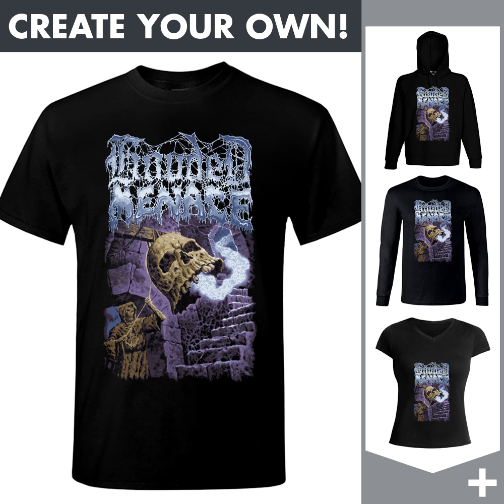Hooded Menace - The Tritonus Bell - Merchandising