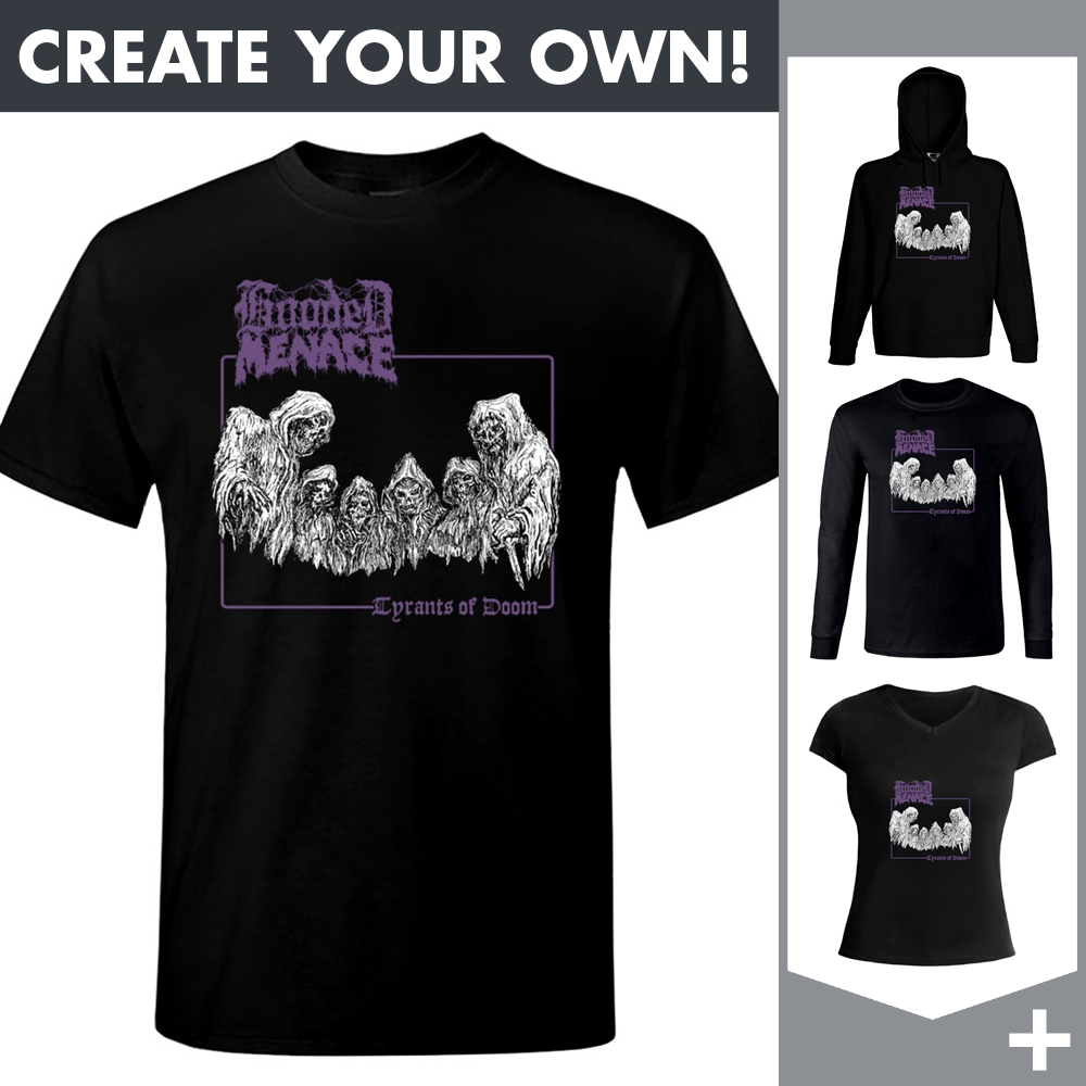 Hooded Menace - Tyrants Of Doom - Merchandising