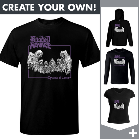 Hooded Menace - Tyrants Of Doom - Merchandising