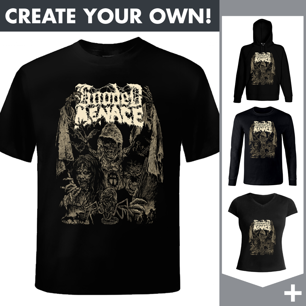 Hooded Menace - United Dark Forces - Merchandising
