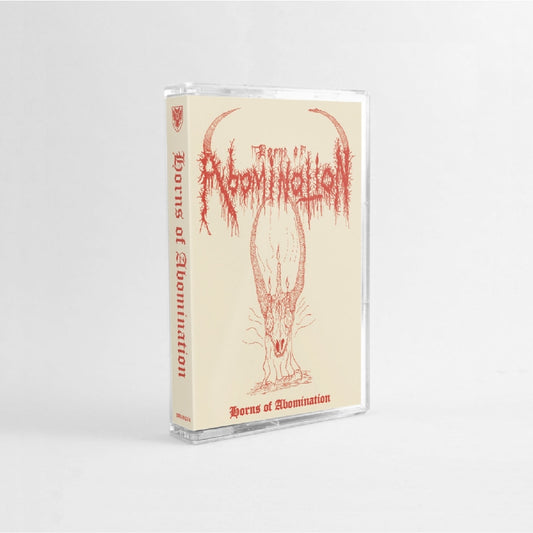 Horns of Abomination - S/T - TAPE - Sentient Ruin