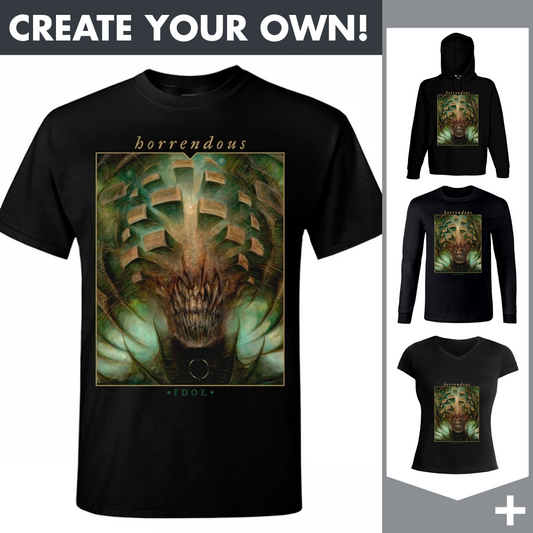 Horrendous - Idol - Merchandising