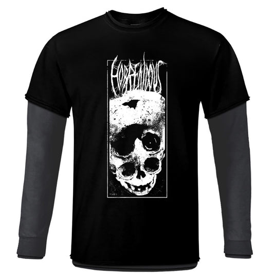 Horrendous - Muse - Baseball Longsleeve - SEASON OF MIST