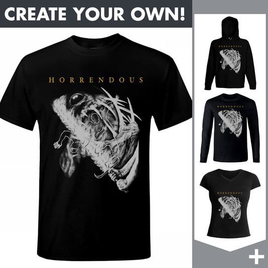 Horrendous - The Deathknell Ringeth - Merchandising
