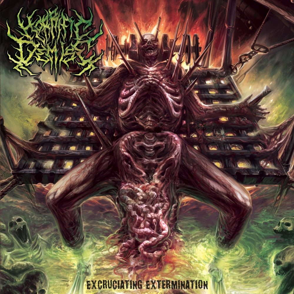 Horrific Demise - Excruciating Extermination - CD - Comatose