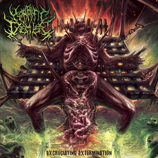 Horrific Demise - Excruciating Extermination - CD - Comatose