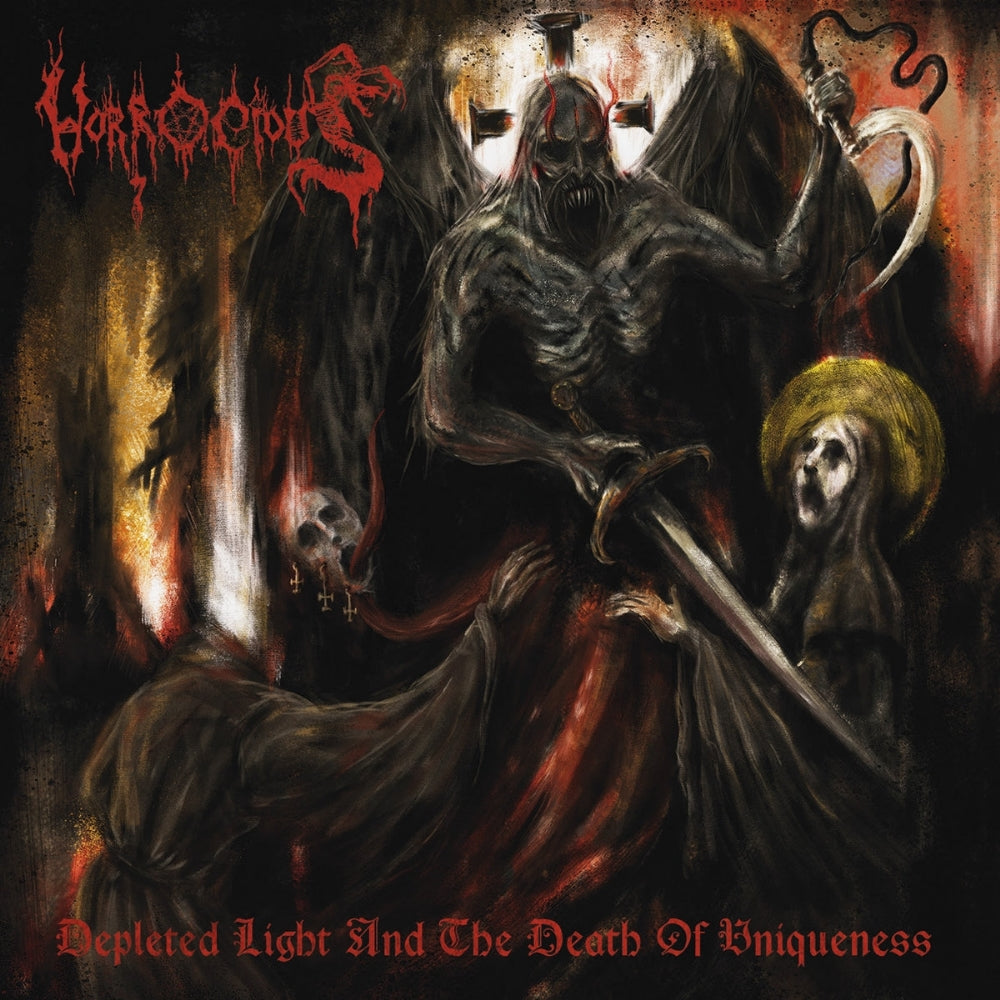 Horrocious - Depleted Light and the Death of Uniqueness - LP - Osmose Productions