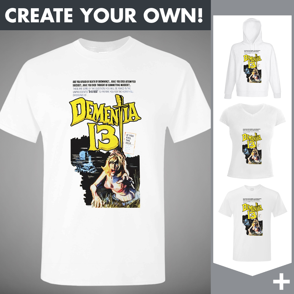Horror - Dementia - Merchandising