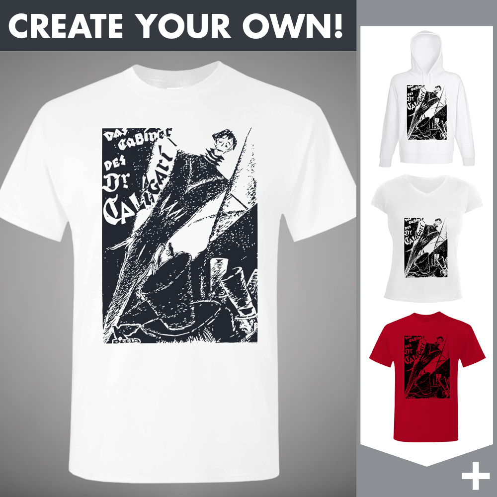 Horror - Drcaligari - Merchandising