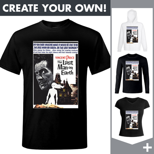 Horror - The Last Man On Earth - Merchandising